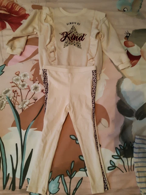 girls clothes 2 to 3 years summer mixed  bundle m&s matalan Legging suits jumper 2