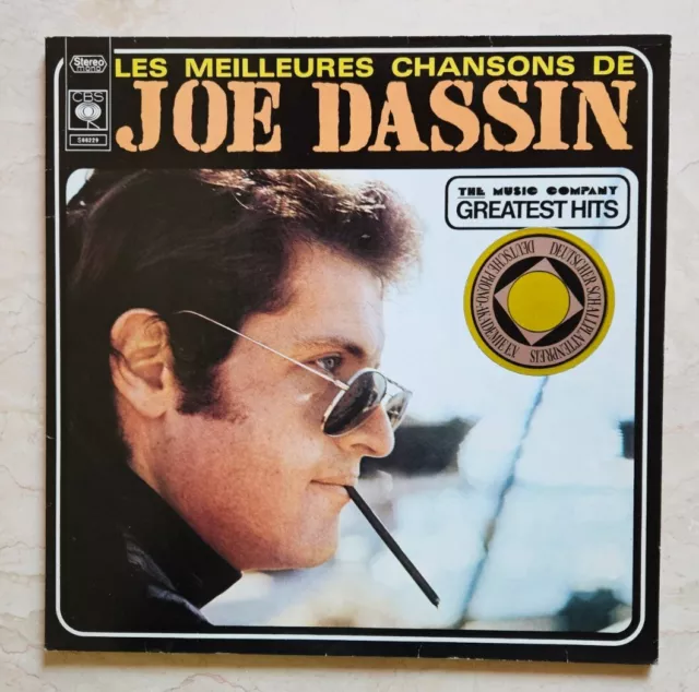 Joe Dassin - Les Meilleures Chansons - DLP  - 1969 - CBS