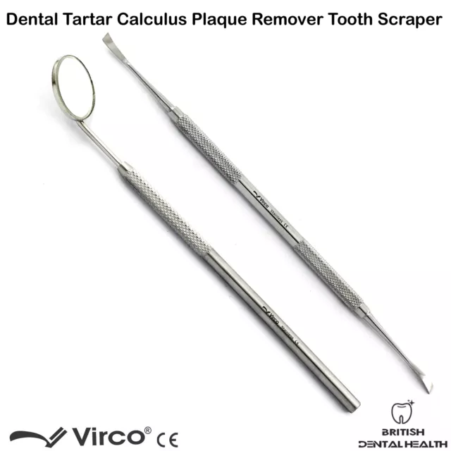 Dentaire Oral Vét Animal Chien Chat Cheval Dents Grattoir Hygiène Kit Tartre