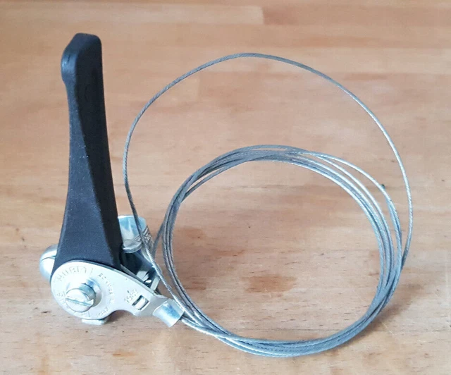 Manette De Dérailleur Huret Années 1950 – Rare, Pour Vélo Vintage (Peugeot, Louison Bobet)