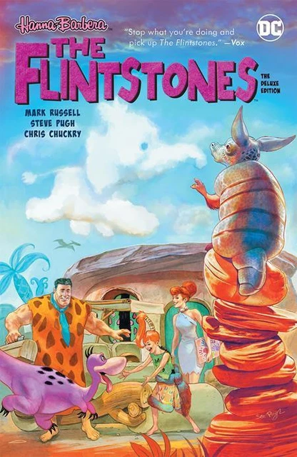 Flintstones The Deluxe Edition DC Comics HC