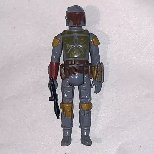 Vintage 1979 Star Wars Boba Fett Action Figure Hong Kong Kenner Loose Complete