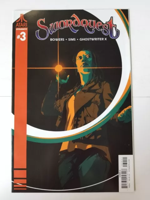 Swordquest issues #3, 4, & 5 - VF/NM (2017, Dynamite / Atari lot) Sword Quest 2