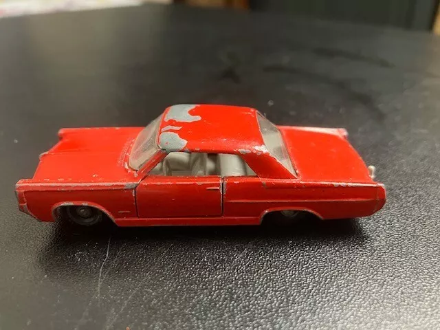Matchbox series no sales 22 pontiac gp