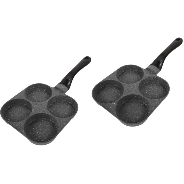 2 pz padella per uova frittura omelette padella per cucinare padella per colazione padella per cucinare cucina antiaderente
