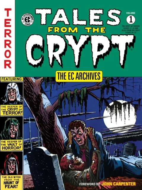 Various | The EC Archives: Tales from the Crypt Volume 1 | Taschenbuch (2021)
