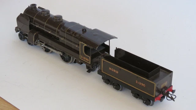 Locomotive électrique Ancienne – 220 Marc Seguin 918 – Échelle 1 – Hornby-JDEP