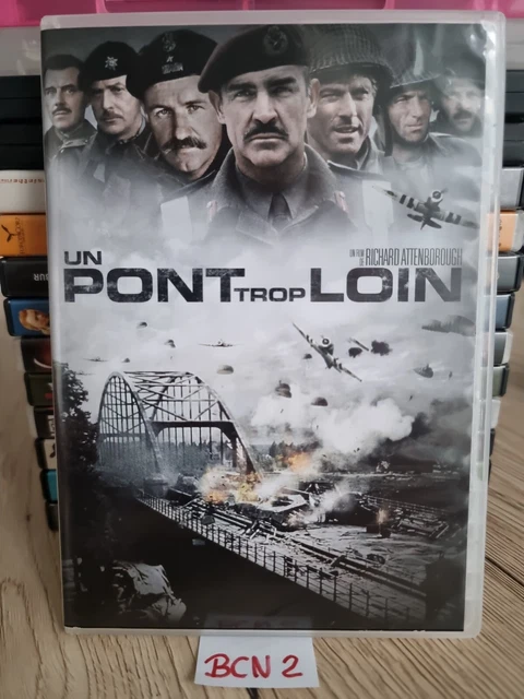 DVD - UN PONT TROP LOIN - Sean Connery/Michael Caine/Gene Hackman