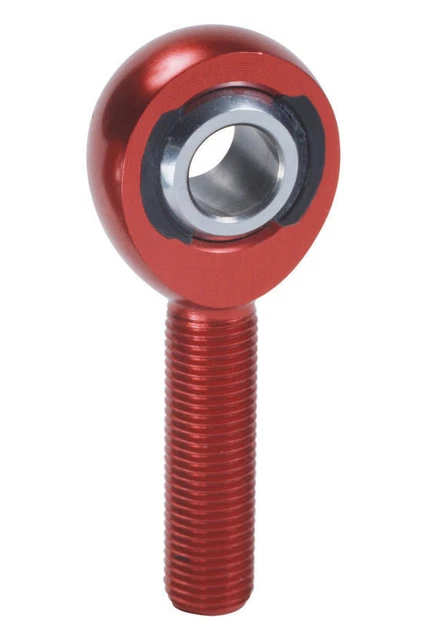 QA1 Rod End - 7/16in x 1/2in RH Aluminum - Male AMR7-8