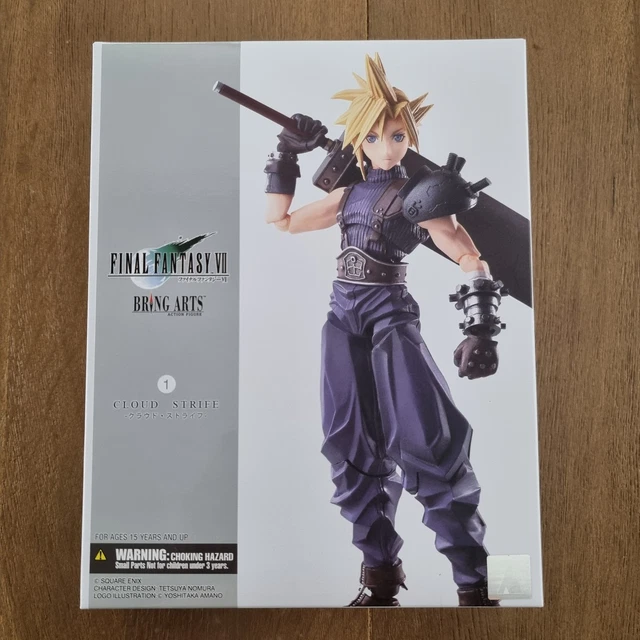 DSTOYS Fantasy Warrior 1/12 クラウド・ストライフ In Stock DSTOYS DS-2301 1/12 Fantasy Warrior 1st Class