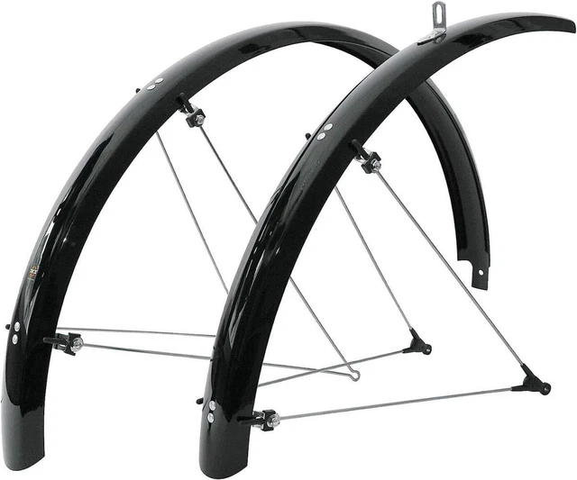 SKS 10441 Bluemels B65 Schutzbleche 28 Zoll Fahrrad Schutzblech schwarz