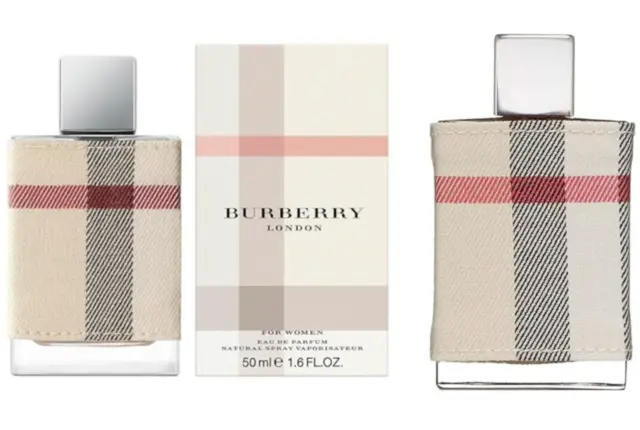 BURBERRY LONDON PARA MUJER Eau de Parfum Fragrance Spray Fragancia Sellado 50ML
