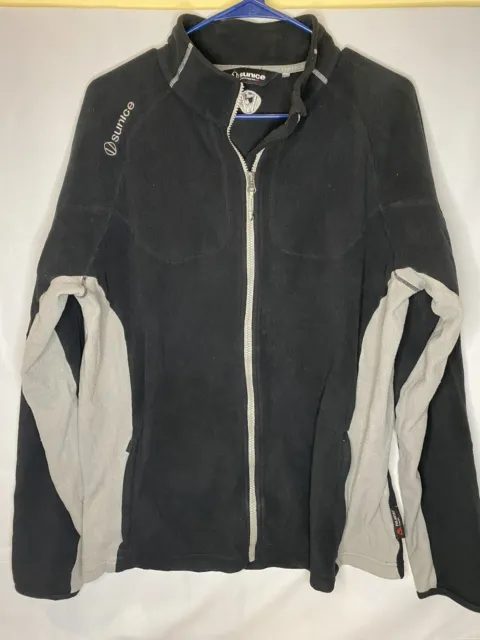 SUNICE MENS L Full Zip Fleece Jacket Polartech $9.99 - PicClick