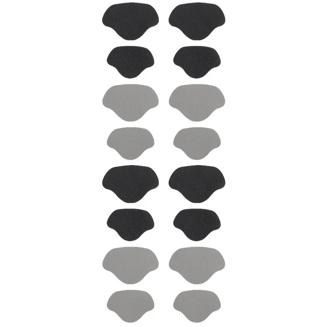16 Pcs Follow-up Subsidy Silicone Heel Protector Cushion Xstance Insoles Men