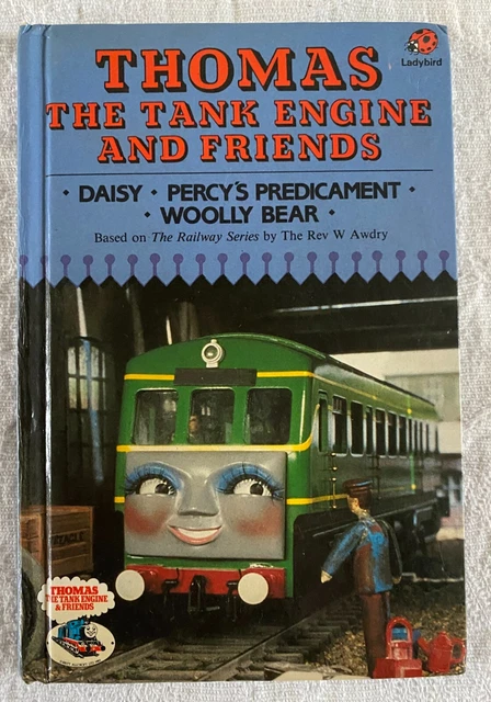 VINTAGE LADYBIRD THOMAS the Tank Engine and Friends Series 848 First ...