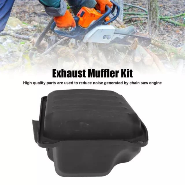 Schalldämpfer Auspuff für Stihl 064 065 066 MS640 MS650 MS660 Kettensägen DE