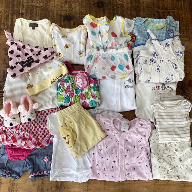 Baby Girls Clothes Bundle Age 0 - 3 Months, Various Brands 20 + Pieces