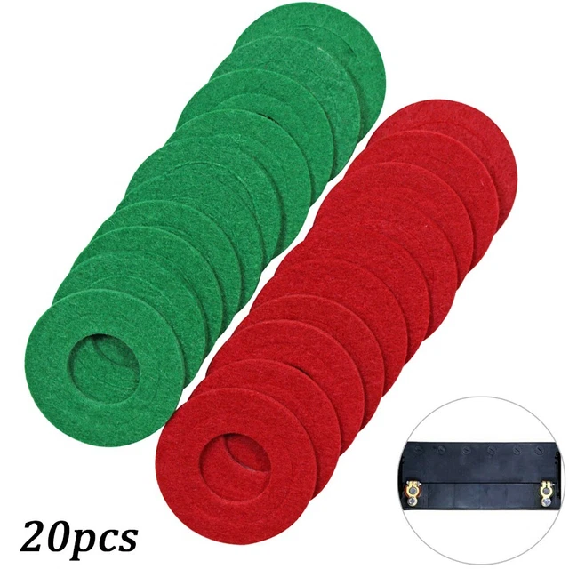 20 X/Set Anti Corrosion Car Battery Terminal Washers Bag Felt Washers Pad