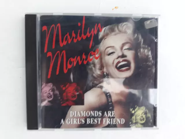 CD Marilyn Monroe, Diamonds are a girls best friend