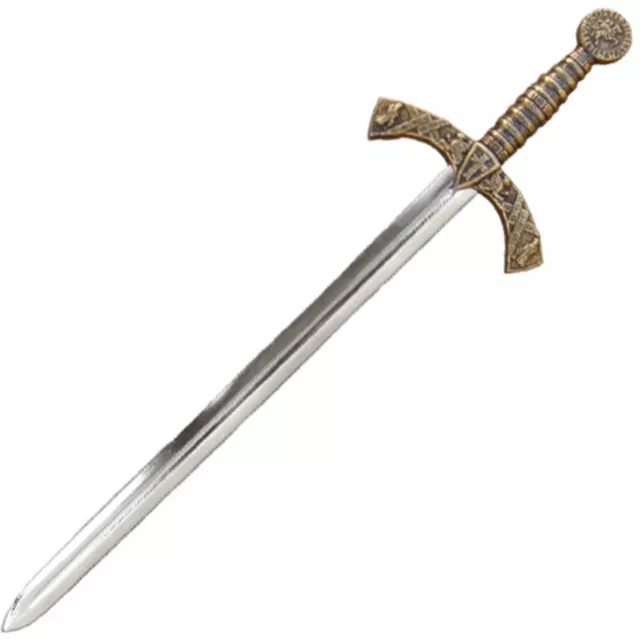 Knights Templar Sword Letter Opener  Quality Steel 3066 Desk Ornament