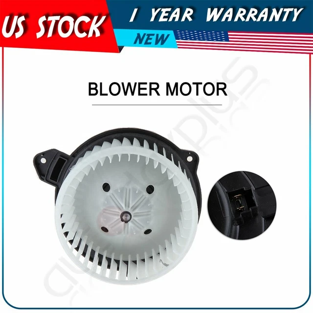 AC Heater Blower Motor With Fan Cage – For Ram 1500/2500/3500/4000 Pickup (MOSTPLUS, M40002A)