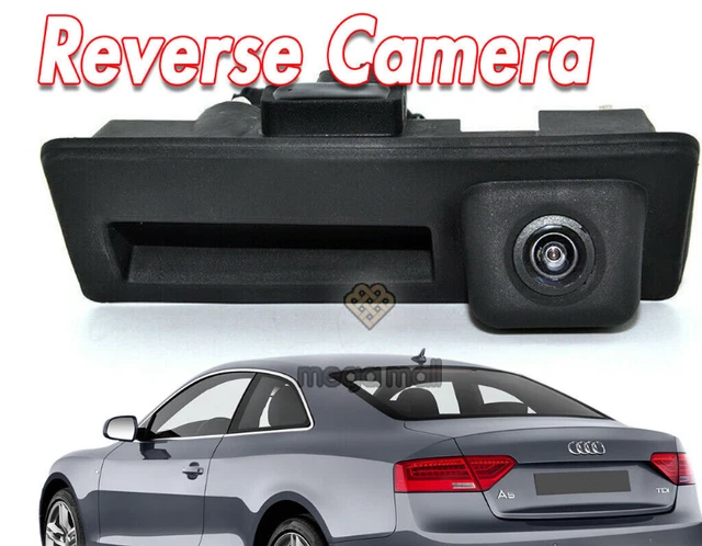 AUTO CAMERA REVERSE Parking Aid System for Audi A4 S4 A5 Q5 Handle ...