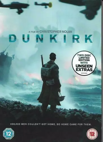 Dunkirk DVD Tom Hardy (2017)