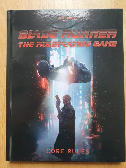 Blade Runner RPG - Core Rulebook (SciFi RPG, Hardback, Free League, English)