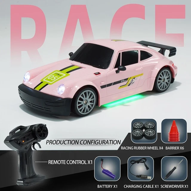 UK High-Speed Realistic Large RC Drift Car 1:10 4WD 2.4G Sport Remote