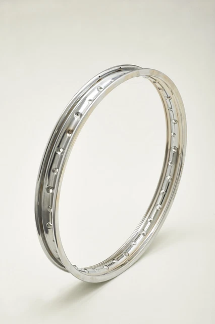 Wheel Rim Chrome Acier Marque Italcerchio 1,60 x 18 Holes 36 New