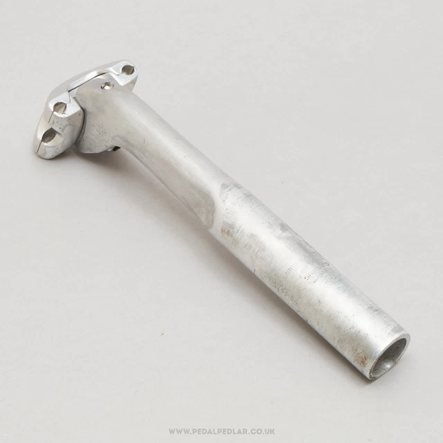NOS TIGE DE Selle MILREMO Luxe 1980s Seatpost Vélo Ancien Old Bike 26