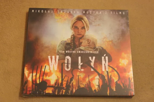 OST Wołyń - Mikołaj Trzaska - Muzyka z Filmu CD WOLYN Polish Release