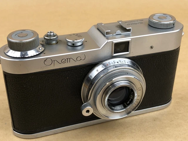 MEOPTA OPEMA W/ 45mm f/2.8 Belar Vintage Czechoslovakia