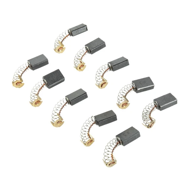 Spazzola in carbonio parte riparazione spazzola motore spazzola officina 6*12*20 mm accessori