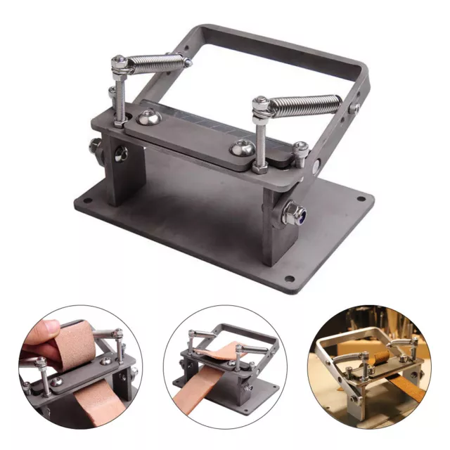 Leather Skiving Machine Leather Splitter Skiver Paring Tool DIY Leathercraft