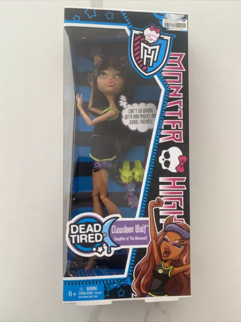 NIB Monster High Doll Haunt The Casbah Draculaura 13 Wishes Damaged Box New