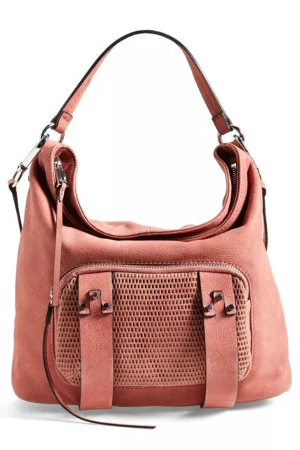 she + lo 'Next Chapter' Rosso Hobo Bag