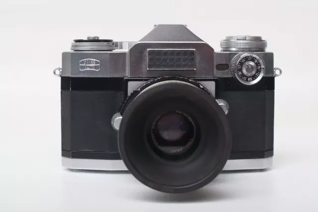 ZEISS IKON CONTAFLEX VINTAGE CAMERA FROM GERMANY CARL ZEISS TESSAR 2.8 50mm