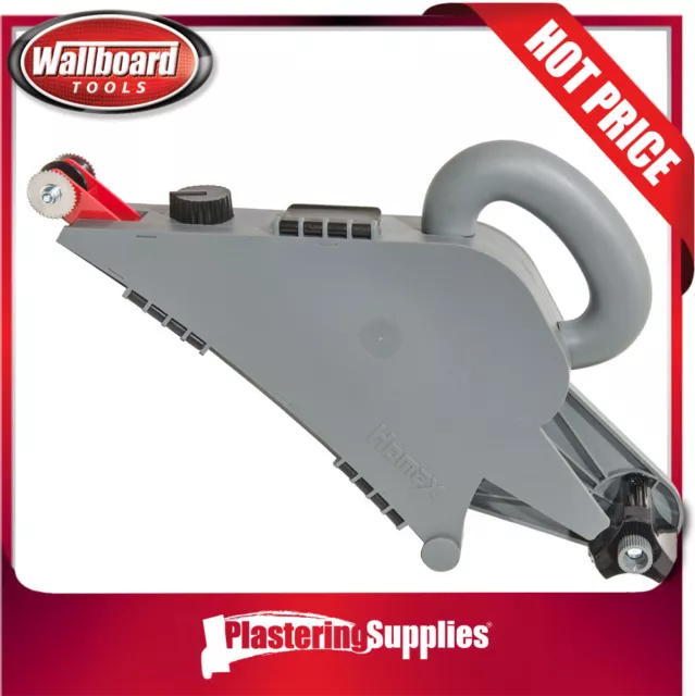 Wallboard Taping Tool Plasterboard Drywall Banjo Taper Plaster Taperer HT650
