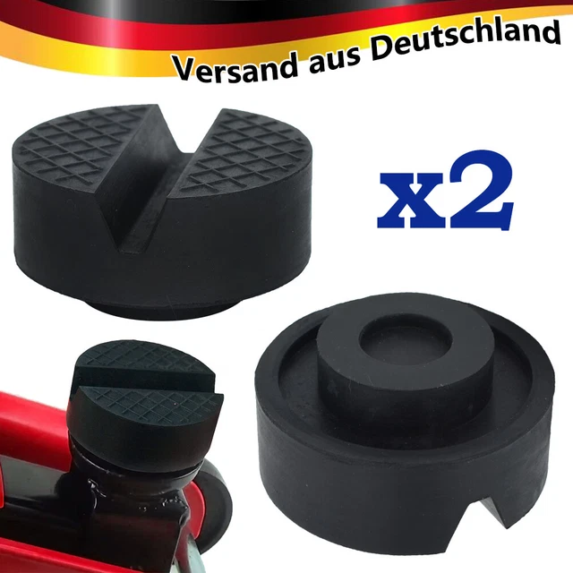 Gummi Auflage Gummiauflage Wagenheber Für Rangierwagenheber Gummipuffer Wagenheber Universal Wagenheber Gummiauflage Gummipuffer