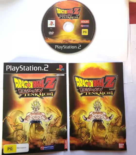 DRAGONBALL Z BUDOKAI 3 No Manual - PS2 - Free Postage $32.50