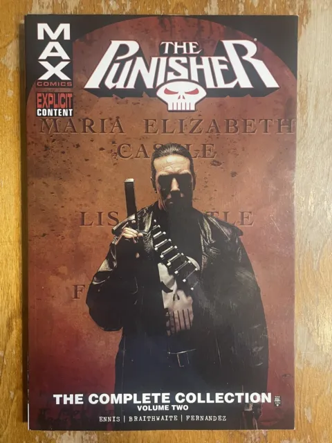 The Punisher Max: The Complete Collection Vol 2 TPB (2016) ~ First Printing