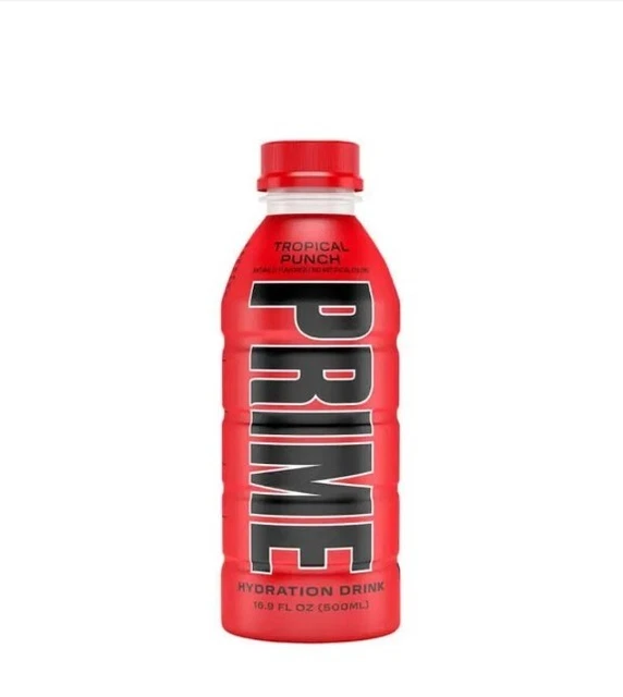PRIME HYDRATION ENERGY Drink by Logan Paul Tropical £10.99 PicClick UK