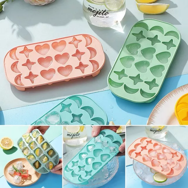 GRID SUPPLEMENTARY FOOD Making Silicone Mold Ice Cube Mould For Ice Block  Mold $10.73 - PicClick AU