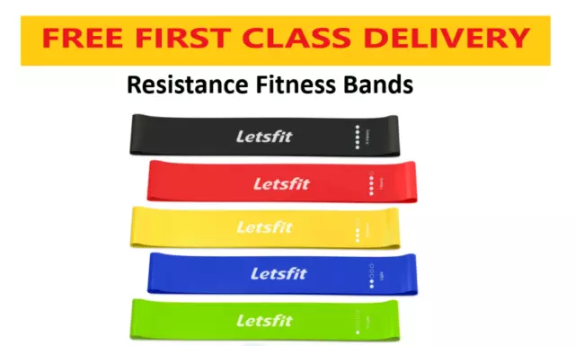 Resistance Bands Fitness Bands Workout Bands Exercise Band Home Gym Training