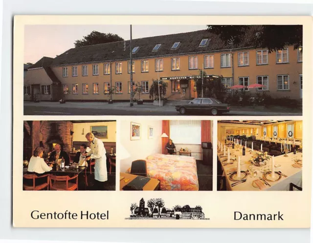 Postcard Gentofte Hotel, Gentofte, Denmark