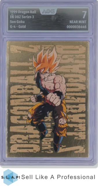 1999 Dragon Ball - DBZ Series 3 Son Goku 4 AOG 7