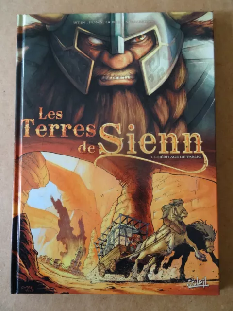 BD EO DEDICACEE, Les terres de Sienn T1 : L'héritage de Yarlig - GOMES Francois,