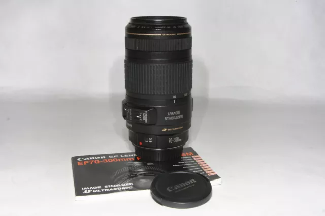 Canon Zoom Lens EF 70-300mm  1:4-5,6 IS USM Ultrasonic #13003745