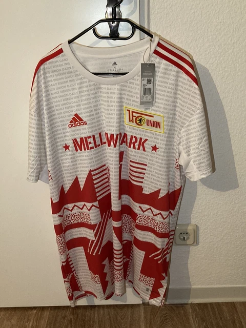 1.FC Union Berlin Sondertrikot Trikot Mellowpark Gr.XL NEU!